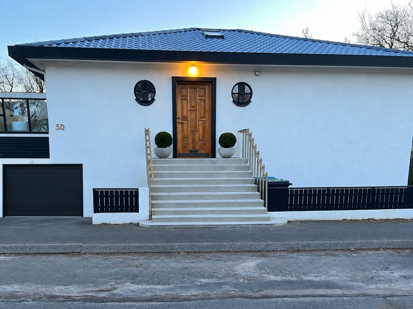 Norðurhlið í dag